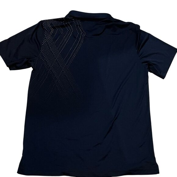 Greg Norman Collection Blue Polo Shirt Classic Design - Picture 5 of 9